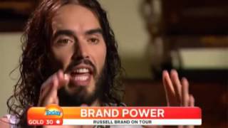 'Blowing your tiny mind' - Russell Brand