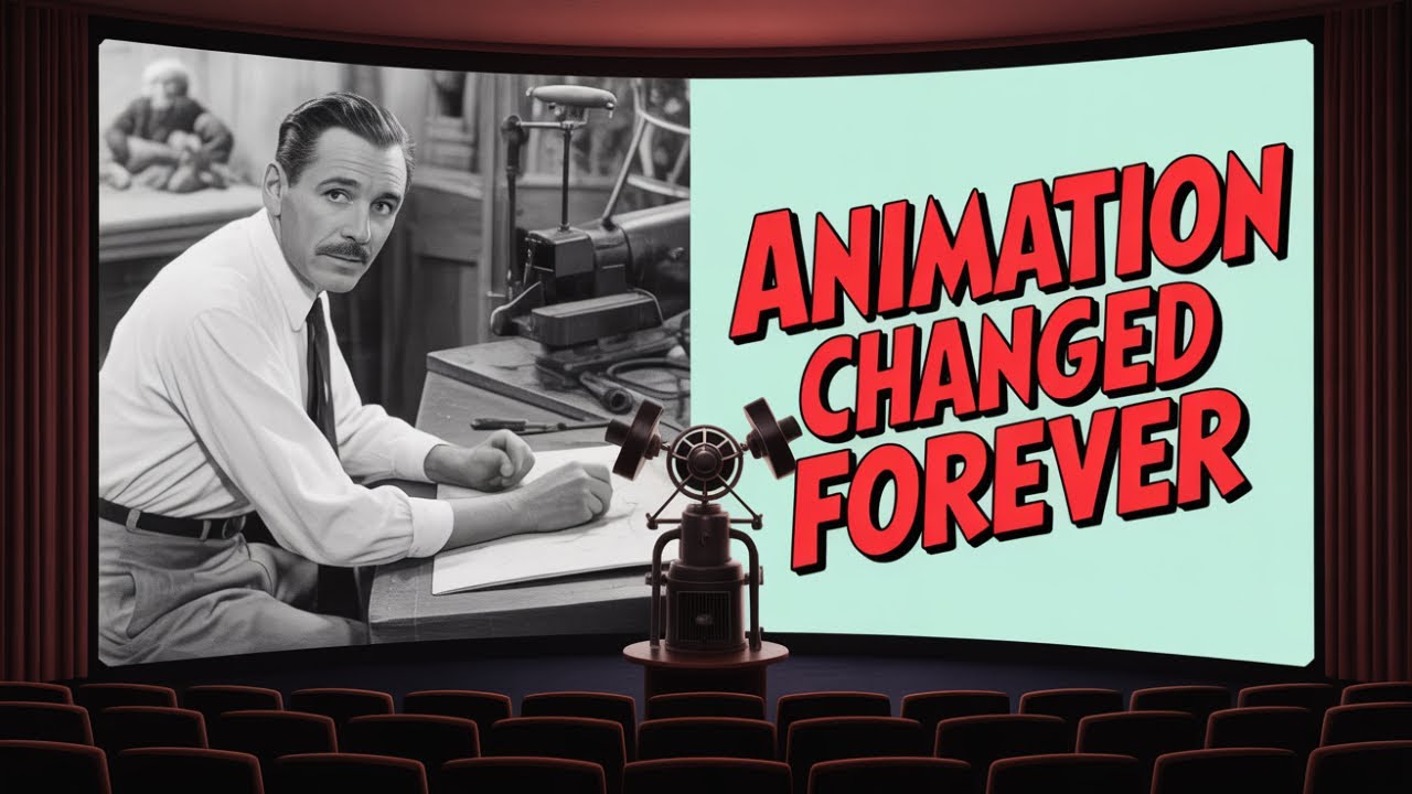 Walt Disney’s First Cartoon That Changed Animation Forever - YouTube