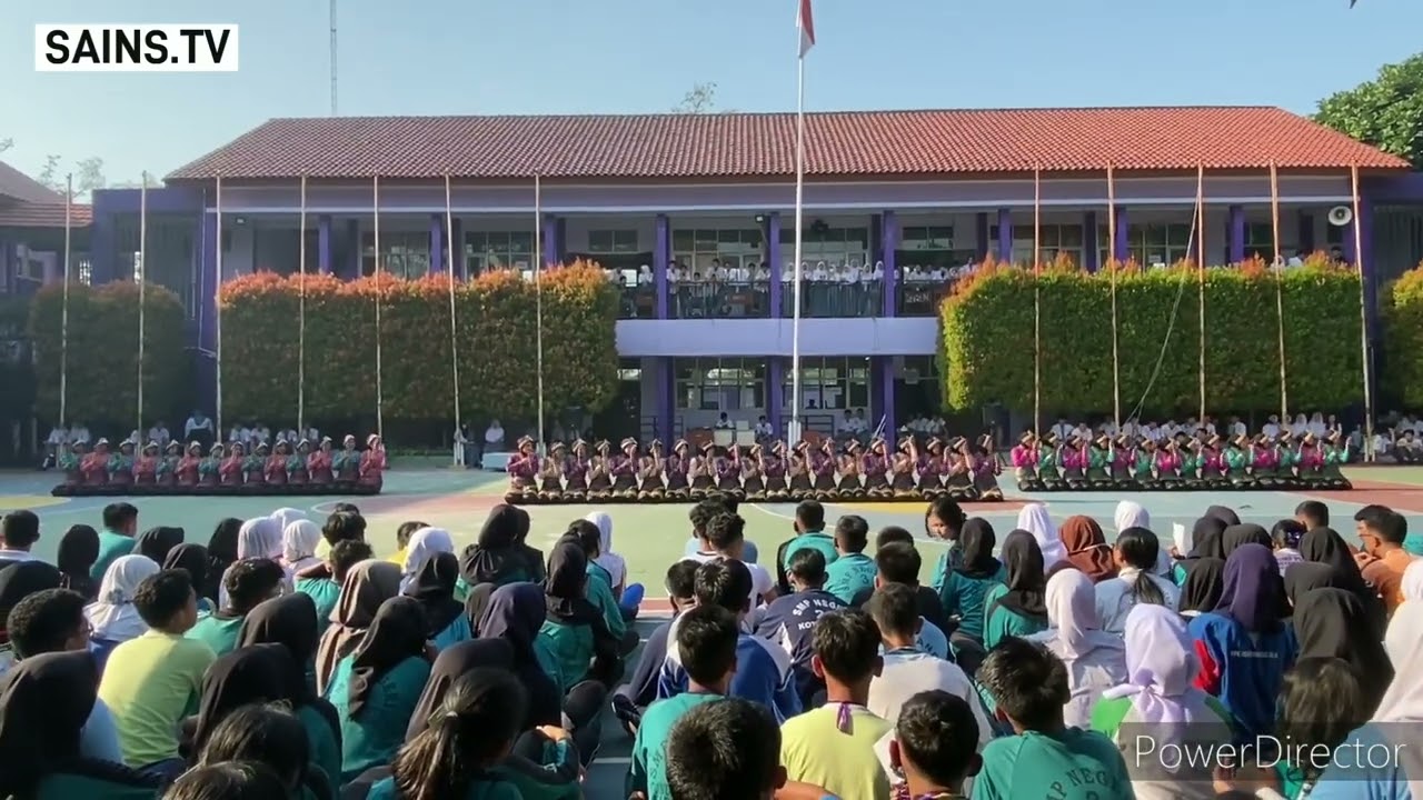 VIRAL..MPLS 2024 TERNIAT..!! 50 PENARI SAMAN DEMO EKSKUL - RATOH JAROEH SMAN 2 GUNUNGPUTRI -BOGOR