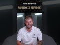 Christian Pulisic shares goat #worldcup memory #shorts