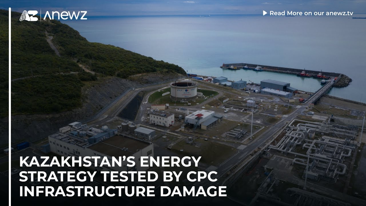 Kazakhstan’s energy strategy tested by CPC infrastructure damage - YouTube