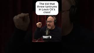 The kid that threw tantrums in Louis CK's class! #jre #joerogan #joeroganexperience