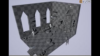 Famous Greybox Level Design using - Binary Space Partitioning Geometry Wealth
