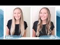 LEE STAFFORD LONG TONG HAIR TUTORIAL | 25mm curling wand on long hair