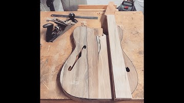 Telecaster Thinline Build Part 3