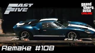 Fast Five - 1965 Ford GT40 (GTA Online Vapid Bullet)