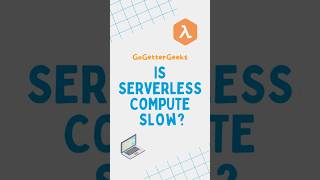 Is Serverless Compute Slow Part 3 of 4