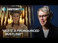 Fashion curator reviews historic costumes in famous movies