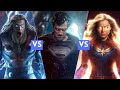 Superman Vs Thor & Captain Marvel | Can They Defeat Him?