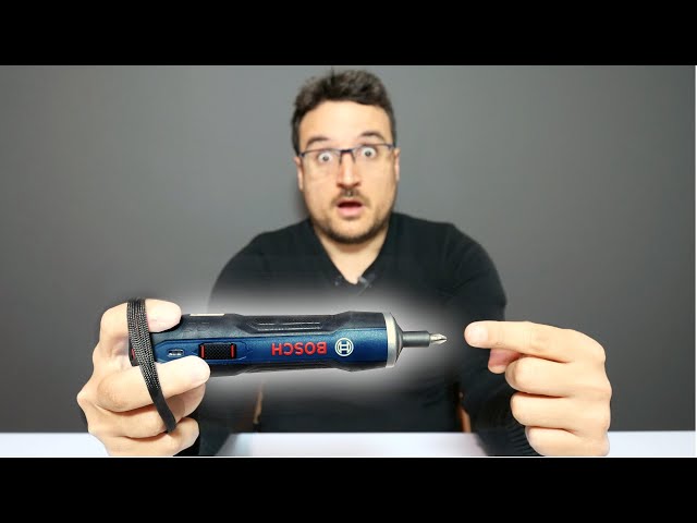 BOSCH Go Review - The Best Cordless Screwdriver? 