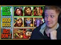 What You SHOULD (&amp; SHOULDN'T) Be Playing In Patch OB16! -  SMITE 2 Tierlist