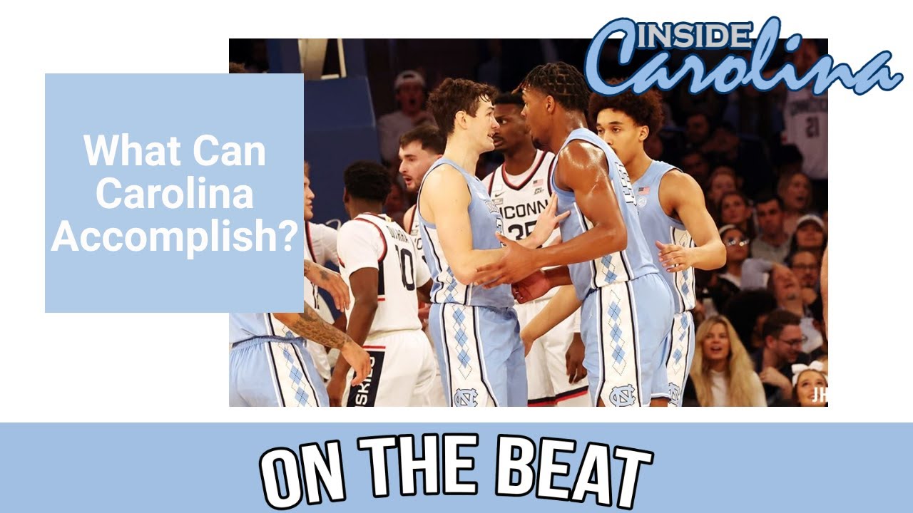 Video: On The Beat Podcast - What Can UNC Football & Basketball Accomplish The Next 2 Weeks?