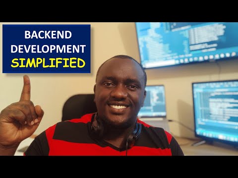 BACKEND WEB DEVELOPMENT | WHAT APIS ARE | HOW JUMIA WORKS