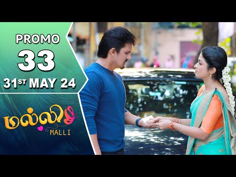 Malli Serial | Episode 33 Promo | 31St May 24 | Nikitha | Vijay | Saregama Tv Shows Tamil