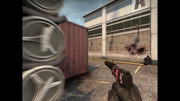 Ruddy Poo Candy Ass cache 1v4 pistol clutch