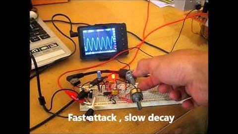 Hamuro Envelope Detector with Attack and Decay Setting