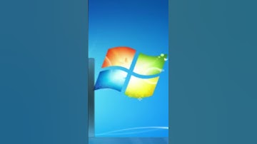 Windows 7 startup and shutdown sound