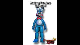 Making Funtime Bonnie #art #viral #trending #artist #fnaf #bonnie #comedy #trend #wiggle #picsart