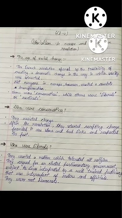 class 9th history chapter- 2 socialism and the Russian revolution Notes ...