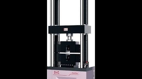 2500kN electromechanical tensile testing machine