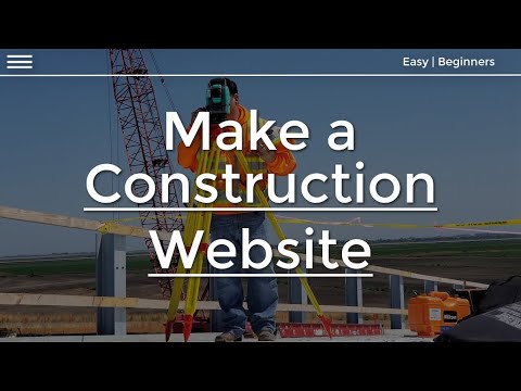 websites contractor