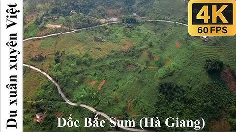Du xuân xuyên Việt: #20 QL4C Hà Giang - Quản Bạ: dốc Bắc Sum, cổng trời Quản Bạ, núi đôi Cô Tiên