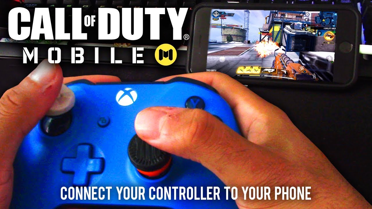 Can you play Call of Duty: Mobile with a controller? - Dexerto