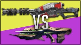 Destiny in Depth -  Explosive Damage Comparison - Surprise!  (Ice Breaker, Cursebringer and Firefly)
