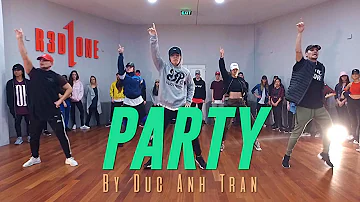 Chris Brown "PARTY" Choreography by Duc Anh Tran