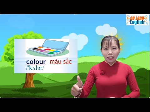 Video BẢNG CHỮ CÁI TIẾNG ANH | MỘT SỐ MÀU SẮC CƠ BẢN BẰNG... - YouTube
