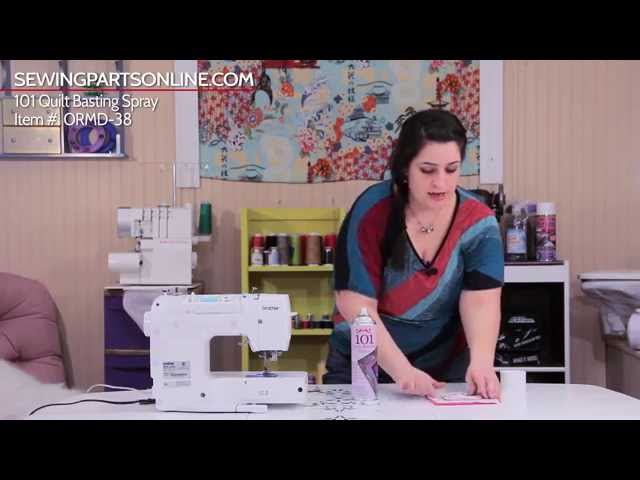 How to Clean Spray Baste or Glue – Sew Becky Jo