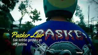 Story wa konvoi iks.pi kera sakti 2019