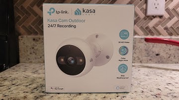 tp-link Kasa Cam Outdoor Setup, and Deployment