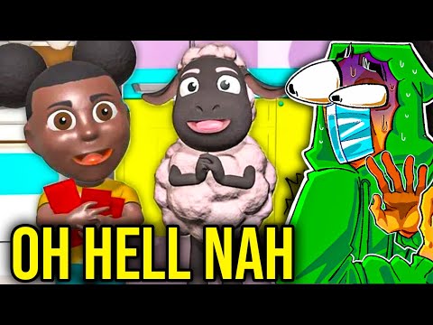 I don't trust EITHER of them... (Amanda the Adventurer