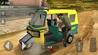 OFFROAD TOURIST TUK TUK AUTO RICKSHAW RACING GAME - Android GamePlay HD - Rickshaw Games Download screenshot 1