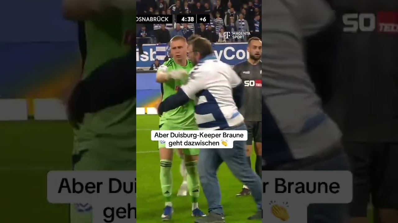 Völliger Irrsinn in Duisburg 😵‍💫