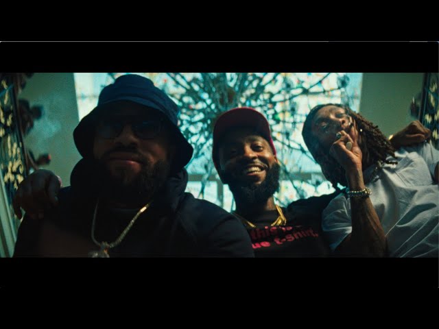 Sledgren, Wiz Khalifa, & Larry June - Chill With Me [Official Music Video] class=