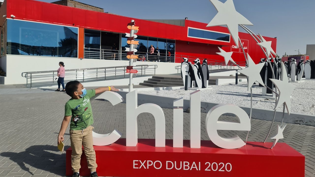 DUBAI EXPO 2020 | CHILLE PAVILION | ITALY PAVILION | SPAIN PAVILION | I AM PREENZ