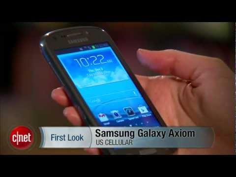 Samsung Galaxy Axiom affordable, entry-level