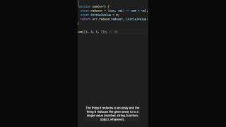 Javascript Modules Reduce