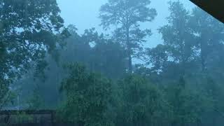 Thunderstorms Thursday afternoon April 9th 2020