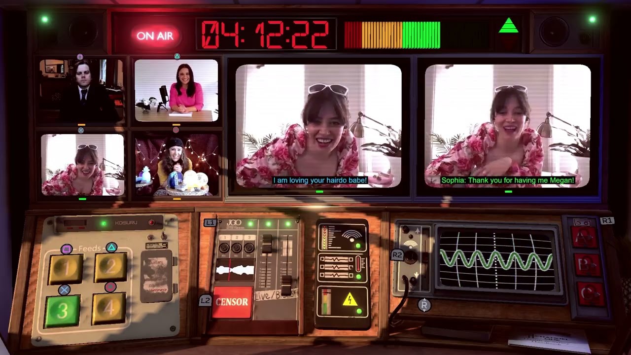 Not For Broadcast [4]: The Lockdown