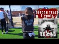 Defcon Texas 7 on7 Tryouts was Lit🔥🔥🔥