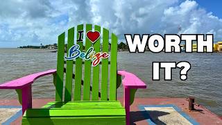 We Skipped Excursions in Belize... Was It Worth It?