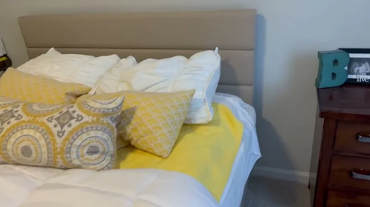 HONEST review of platform queen size bed!