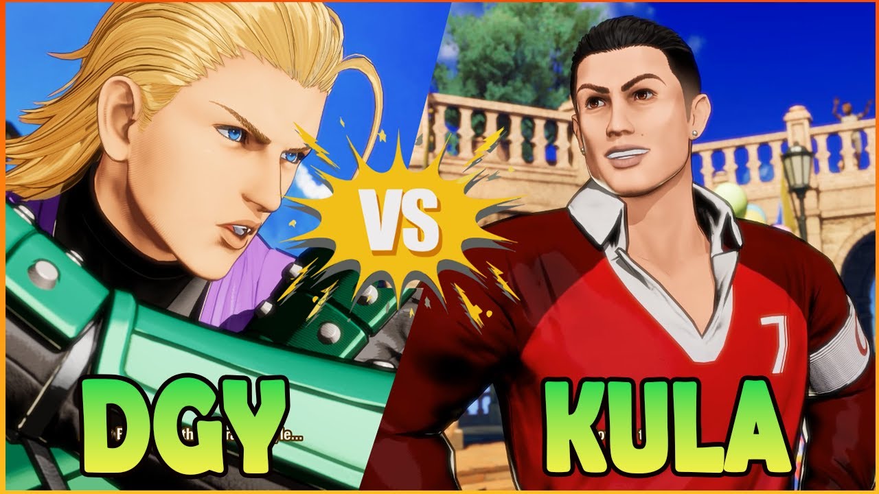 🔥FF COTW🔥DGY (ANDY) VS KULA (RONALDO)🔥Fatal Fury: City of the Wolves🔥