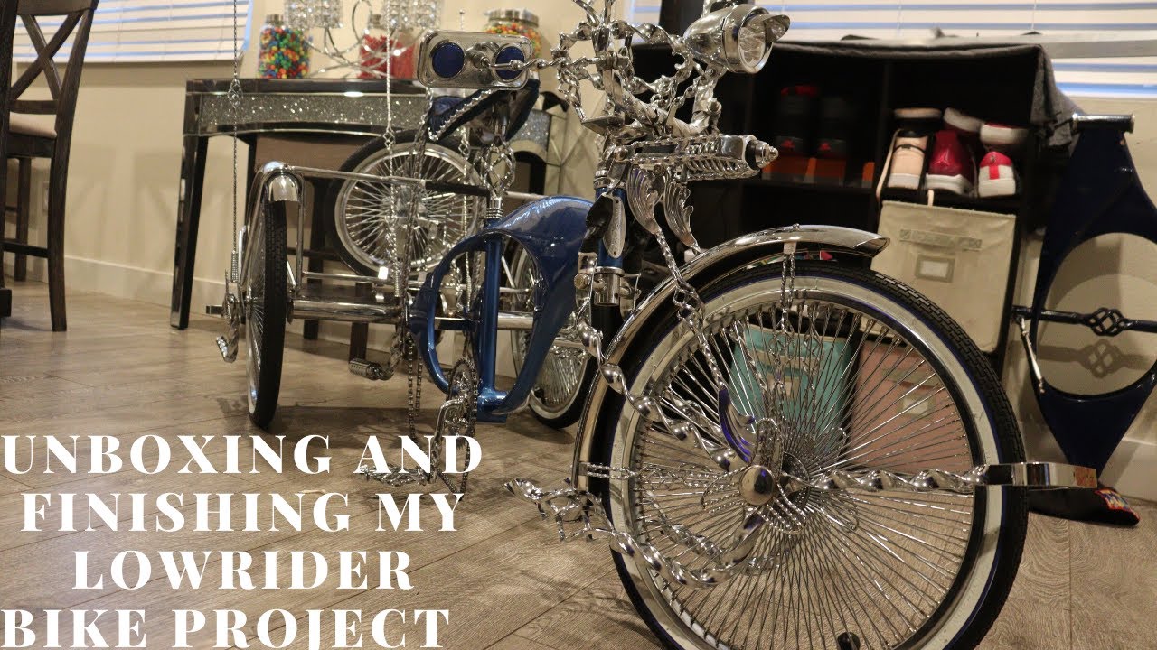 lowrider bike builder