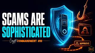 Crypto Commandment #10: No Crypto Scams | Verify Before You Sign & Send Transactions | Avoid Fraud