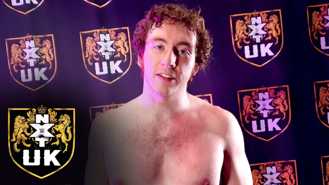 Bailey Matthews reflects on his NXT UK debut: NXT UK Exclusive, Feb. 25, 2021