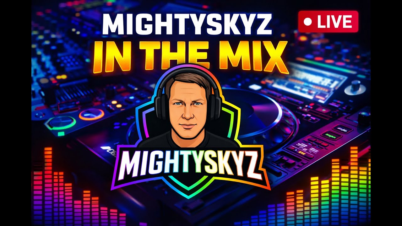 Twitch DJ Stream 29.08.2025 Hardstyle